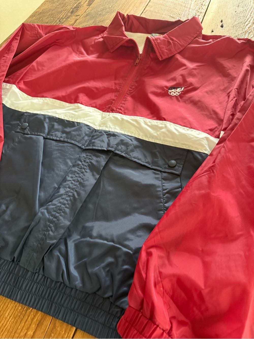 VINTAGE USA Olympics windbreaker from JcPenny - Picture 3 of 6